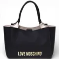Moda Love Moschino Tasche Grs Damen Schwarz Aus Synthetik