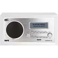 IMPERIAL DABMAN 30 Digitalradio (DAB+ / DAB / UKW, Aux In, inkl. Netzteil) weiß, Mono