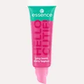 essence SAY IT WITH JUICY HELLO CUTIE! juicy bomb shiny lipgloss, Nr. 02, Pink, sofortiges Ergebnis, vegan, ohne Konservierungsstoffe, ohne Parabene, ohne Mikroplastikpartikel, 1er Pack (10ml)