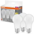 Osram LED-Leuchtmittel E27 Glühlampenform 8,5 W 3er Set 11,3 x 6 cm (H x Ø)