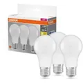 3er-Pack Osram E27 LED Leuchtmittel matt 8,5W wie 60W Warmweiße Wohnungsbeleuchtung