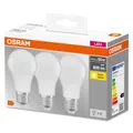 4099854046797 Żarówka LED OSRAM 8,5W E27 3-pak LEDVANCE
