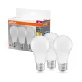 3er-Pack Osram E27 LED Leuchtmittel matt 8,5W wie 60W Warmweißes Licht