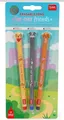 Legami Fur-ever-Friends 3 x Gelstifte Neu & OVP - Limited EDITION -