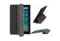 Hama Tablet-Hülle Smart Case Fold Tasche Cover Schutz-Hülle Black, Cover als flexibler schlanker Schutz mit Standfunktion