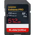 SANDISK Extreme PRO UHS-I (512 GB, SDXC, U3, UHS-I) (SDSDXXJ-512G-GSCIN)