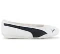 Puma Catch Soleil Ballerina - Damen Slipper Sommer Schuhe Weiß 404642-01 NEU