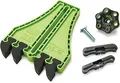 BOW Products Portable Saw Featherboard FP5 - Druckkamm für Tischkreissägen, Baukreissägen und kompakte Sägetische - EVA-Feathers gegen Kickback - Holz"bearbeitungs"werkzeug & Sicherheitszubehör