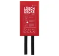 TOOLCRAFT Löschdecke TOOLCRAFT TO-10307448 Löschdecke mit Montagebox 180 mm x 160 cm, 160.00x18.00 cm