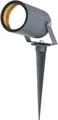 hoftronic LED Gartenstrahler GU10 Dimmbar IP65 Anthrazit