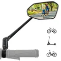 Fahrradspiegel RS3 links mit extra großer Spiegelfläche  360° verstellbarer F...