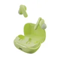 Skullcandy Smokin' Buds In-Ear Wireless-Kopfhörer, 20 Std. Akkulaufzeit, 50% nachhaltiger Kunststoff, Mikro, kompatibel mit iPhone, Android und Bluetooth-Geräten - Matcha