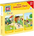 Was Ist Was Junior - 3-CD Hörspielbox Vol.3 Tiere | Was Ist Was Junior | CD