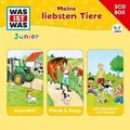 Was Ist Was Junior - 3-CD Hörspielbox Vol.3 - Meine liebst... | CD | Zustand gut