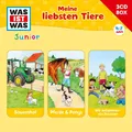 Was Ist Was Jun Was Ist Was Junior - 3-CD Hörspielbox Vol.3 - Meine liebste (CD)