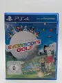 Everybodys Golf PS4 Disc in OVP Sehr Gut Sony PlayStation 4 Golfspiel