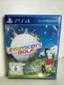 Everybody's Golf (Sony PlayStation 4) PS4 OVP gebraucht