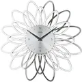 AMS Wanduhr W9362 (Quarzuhr, Wohnzimmer, Esszimmer, Arbeitszimmer, Büro, Flur)