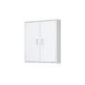uno Hängeschrank  Volvisee , weiß , Maße (cm): B: 62 H: 71 T: 17.0