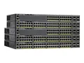 Cisco WS-C2960X-48TS-LL Switch - 48 Anschlüsse - managed inkl VAT