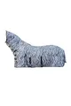 HKM 550686 Fliegendecke mit Halsteil Zebra mit Bauchlatz, M