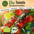 Kirschtomaten Samen (BIO) - 10 Samen Tomatensamen Cherrytomate Zuckertraube