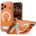 Handyhülle für iPhone 17 Pro Max Spigen Case Cover Schutzhülle Transparent-Weiß