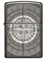 Zippo Feuerzeug 29232 Compass Black Ice Limitierte Auflage Herren  Mehrfarbig