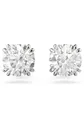 Swarovski Paar Ohrstecker Stilla Round Stern, mit Swarovski® Kristall