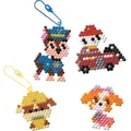 Aquabeads Schlüsselanhänger-Bastelset "Paw Patrol" - ab 4 Jahren