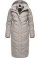 Ragwear Wintermantel Suminka Wasserdichter Damen Winter Steppmantel