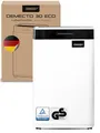 Comedes Demecto 30 eco – Luftentfeuchter Bautrockner (max. 25 Liter / 24h) Geeignet für alle Räume und Keller bis zu 100m² / 230m³