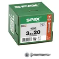 SPAX Universalschrauben T20 3,5x20 1000 St.