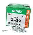 Spax Senkkopfschraube WIROX Vollgewinde 3,5x20mm
