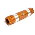 CANNONDALE Kurbelachse für BB30 | Ai Super X 125 mm orange [KP451/]