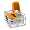 WAGO GmbH& Co. KG Compact-Verbindungsklemme 2-Leiter bis 6qmm 221-612, 50 Stück