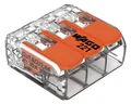 WAGO Klemmen 221 bis 6 mm² Verbindungsklemmen Hebelklemme COMPACT -612/-613/-615