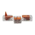 WAGO Klemmen 221-412 - Leuchten Hebel Verbindung Klemmen - für Kabel 0,14 - 4mm²