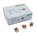 WAGO Klemmen 221-412 - Leuchten Hebel Verbindung Klemmen - für Kabel 0,14 - 4mm²