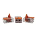 WAGO Klemmen 221-612 - Leuchten Hebel Verbindung Klemmen - für Kabel 0,5 - 6mm²