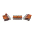 WAGO Verbindungsklemmen der Serie 221 mit Hebel -412|413|415 -612|613|615 -2411