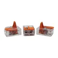 WAGO Verbindungsklemmen der Serie 221 mit Hebel -412|413|415 -612|613|615 -2411