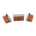 WAGO Verbindungsklemmen der Serie 221 mit Hebel -412|413|415 -612|613|615 -2411