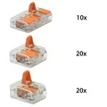 WAGO Verbindungsklemmen der Serie 221 mit Hebel -412|413|415 -612|613|615 -2411
