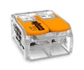 UNIVERSAL-SCHNELLVERBINDER 2X 0,5-6,0MM2 TRANSPARENT/ORANGE /G1DE