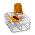 WAGO Klemme 2/3/5-Leiter 4 mm²/ 6 mm² Verbindungsklemme mit Hebel, bis 100 Stück