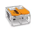 WAGO 221-612 2 Leiter COMPACT Verbindungsklemme 0,5-6 mm², (50 Stück)