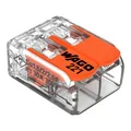 20er Set COMPACT-VERBINDUNGSKLEMME WAGO,FÜR ALLE LEITERARTEN,2 KLEMMSTELLEN,6MM²