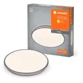 LEDVANCE Deckenleuchte Orbis Dublin Silber 39cm