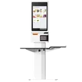 Sunmi K2, wall mounted, Datalogic 3410, GMS, 2D, 61cm (24"), Projected Capacitive, Full HD, USB, Ethernet, WLAN, NFC, Android Bondrucker, Kiosk-System, 2D, Imager, 61 cm (24"), Touchscreen, Projected Capacitive, Thermodirekt, 1920x1080 Pixel, Medienbreite (max): 80 mm, Rollendurchmesser (max.): 80mm, Geschwindigkeit (max.): 150 mm/Sek, Anschluß: USB (5x), Ethernet, WLAN (802.11a/b/g/n), NFC, RAM: 6GB, Flash: 128 GB, OS: Android (13), inkl.: Netzteil, Netzkabel (EU, UK, US), QSG (P05074035)